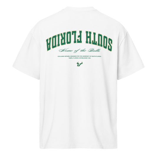UPSIDE USF Essentials Oversized Tee - AVBL MRKT (1)