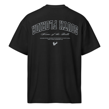 UPSIDE USF Essentials Oversized Tee - AVBL MRKT (1)