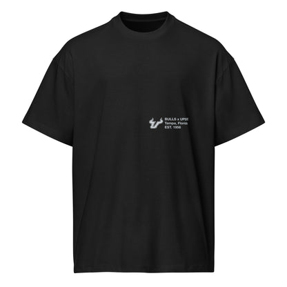 UPSIDE USF Essentials Oversized Tee - AVBL MRKT (2)