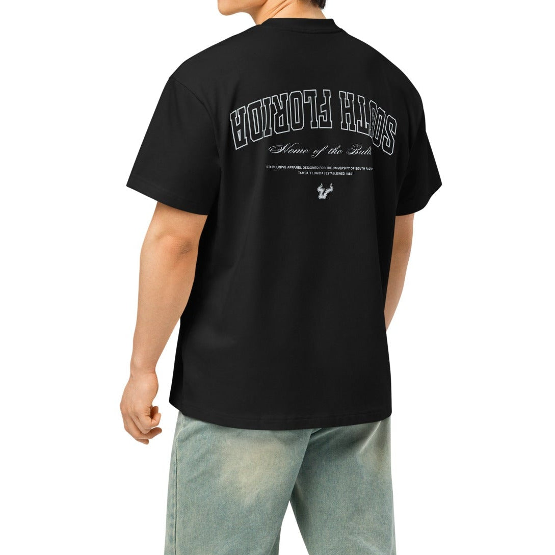 UPSIDE USF Essentials Oversized Tee - AVBL MRKT (3)
