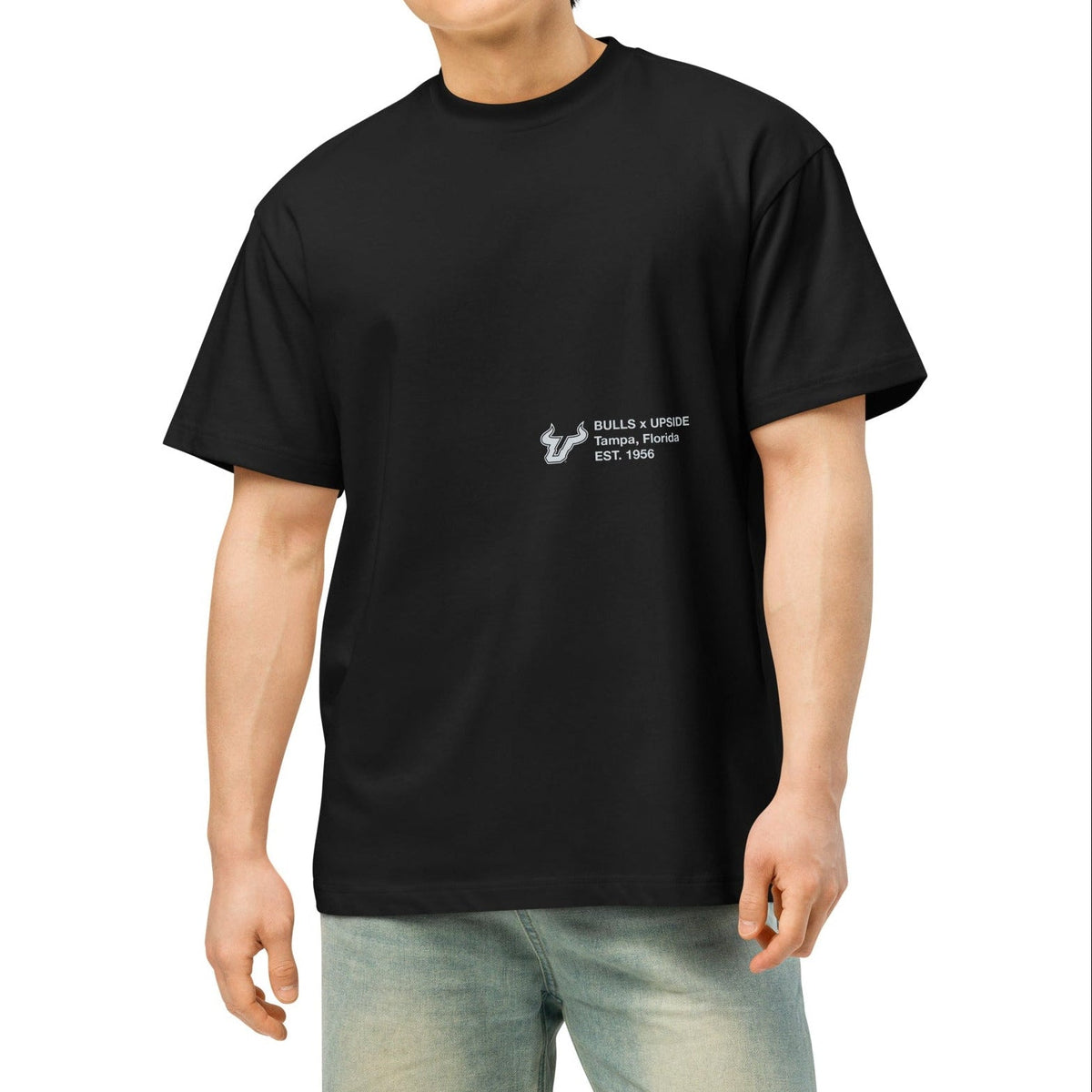 UPSIDE USF Essentials Oversized Tee - AVBL MRKT (4)