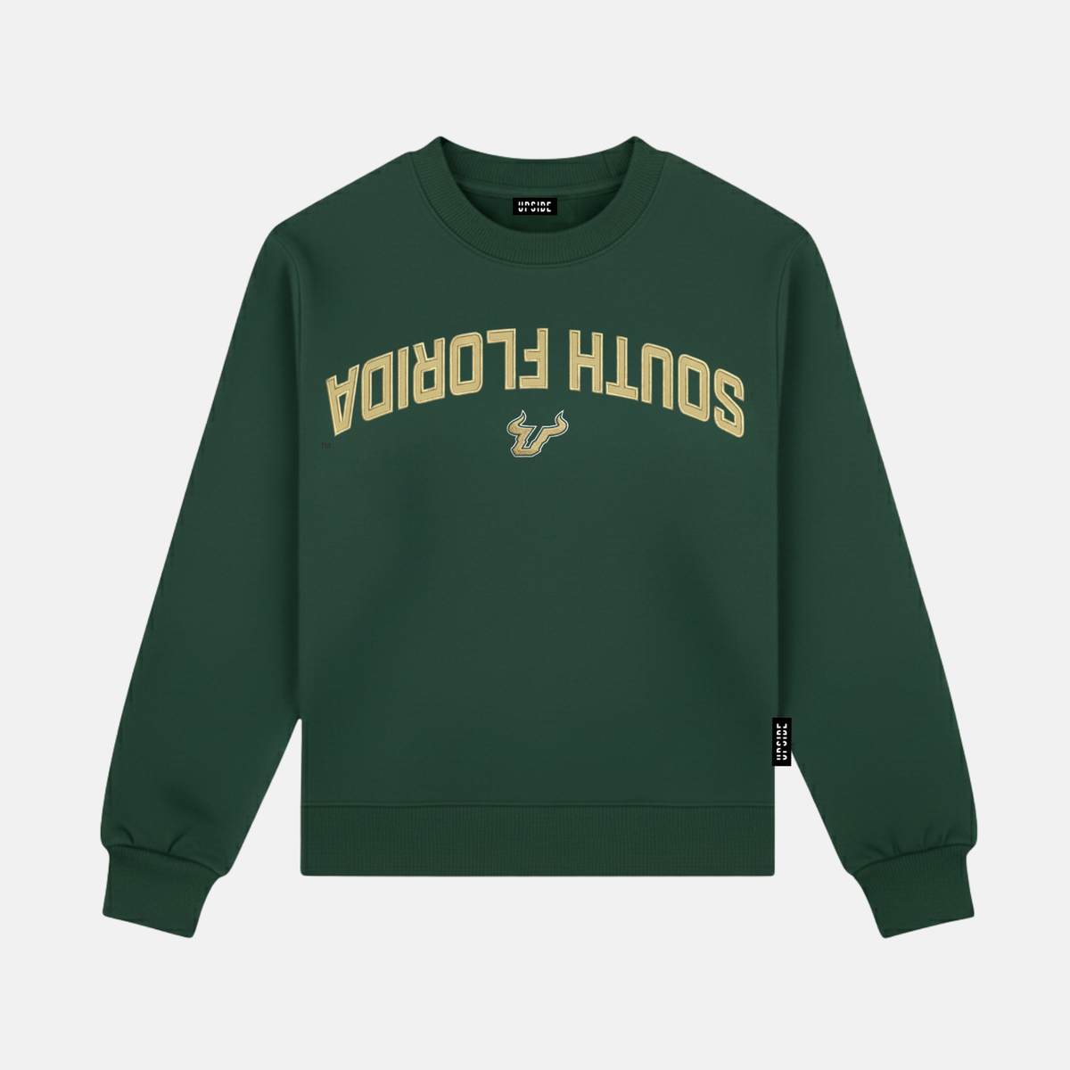 UPSIDE USF Varsity Crewneck - AVBL MRKT (1)