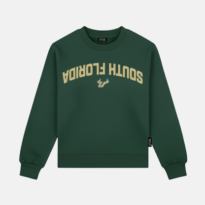 UPSIDE USF Varsity Crewneck - AVBL MRKT (1)
