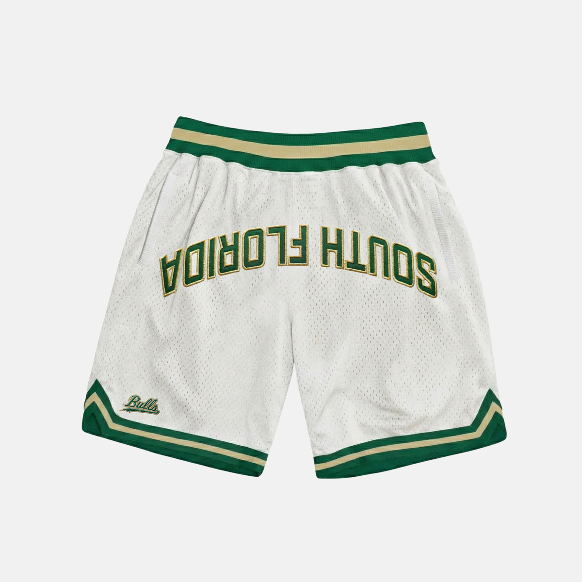 UPSIDE USF Varsity Mesh Shorts - AVBL MRKT (1)
