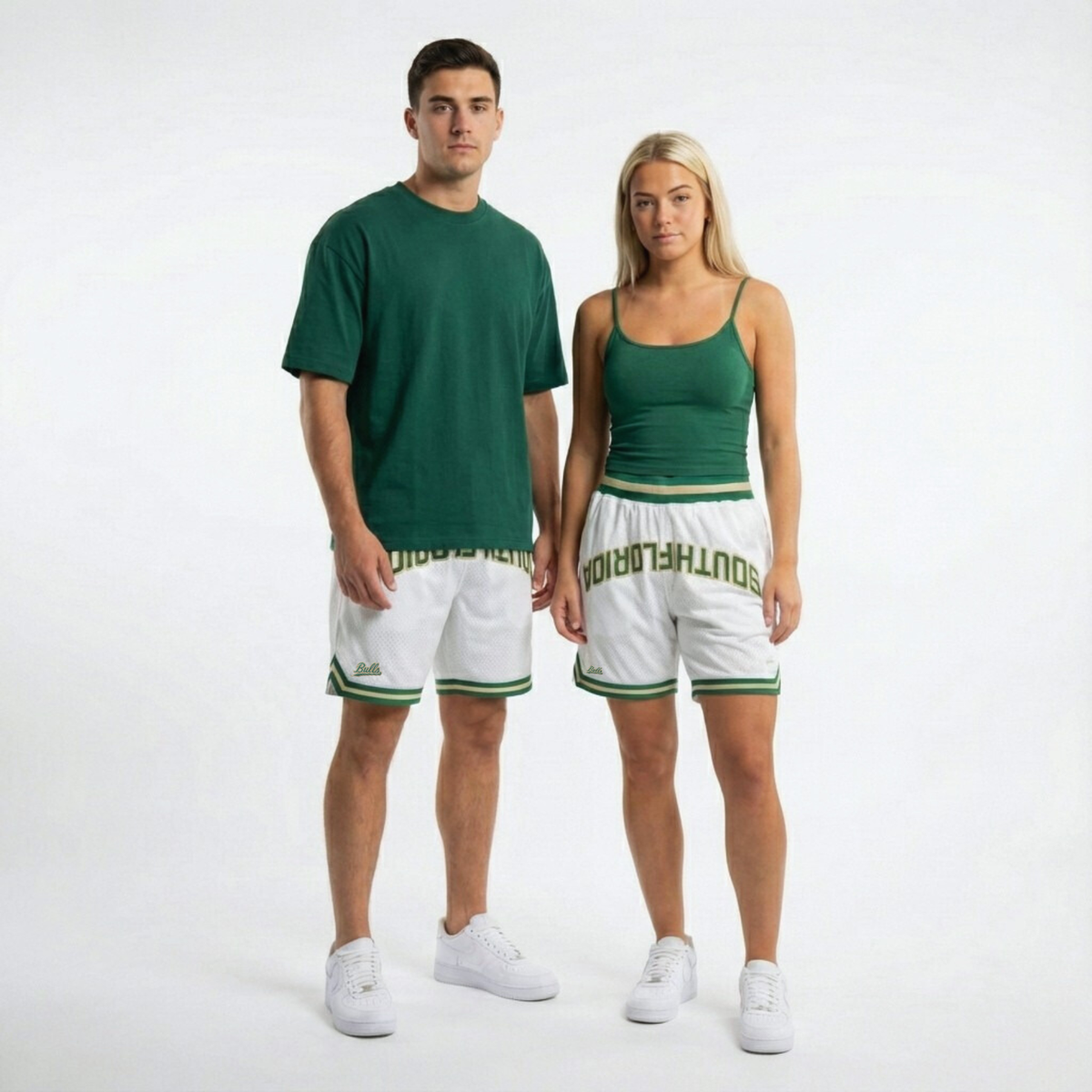 UPSIDE USF Varsity Mesh Shorts - AVBL MRKT (2)