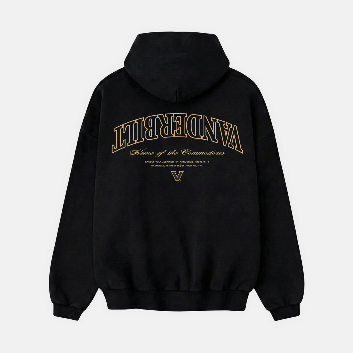 UPSIDE Vanderbilt Essentials Hoodie - AVBL MRKT (1)
