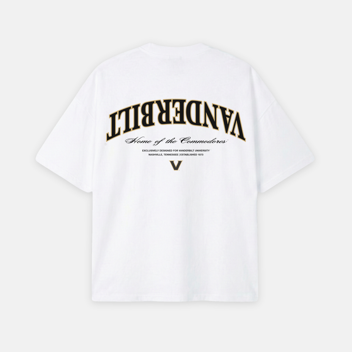 UPSIDE Vanderbilt Essentials Oversized Tee - AVBL MRKT (1)