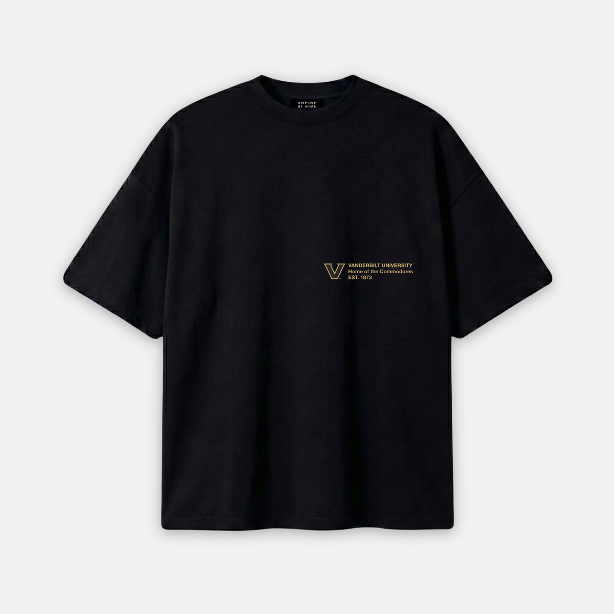 UPSIDE Vanderbilt Essentials Oversized Tee - AVBL MRKT (2)