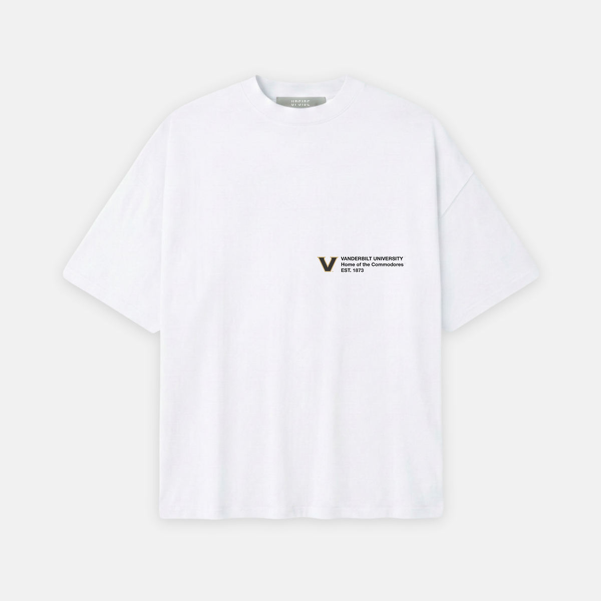 UPSIDE Vanderbilt Essentials Oversized Tee - AVBL MRKT (2)