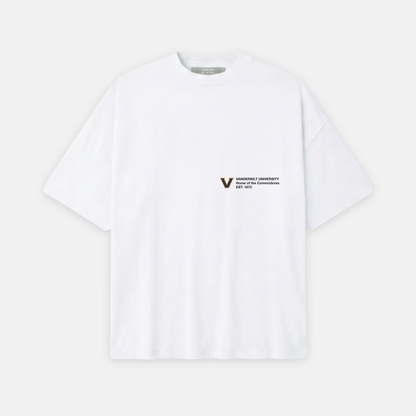 UPSIDE Vanderbilt Essentials Oversized Tee - AVBL MRKT (2)