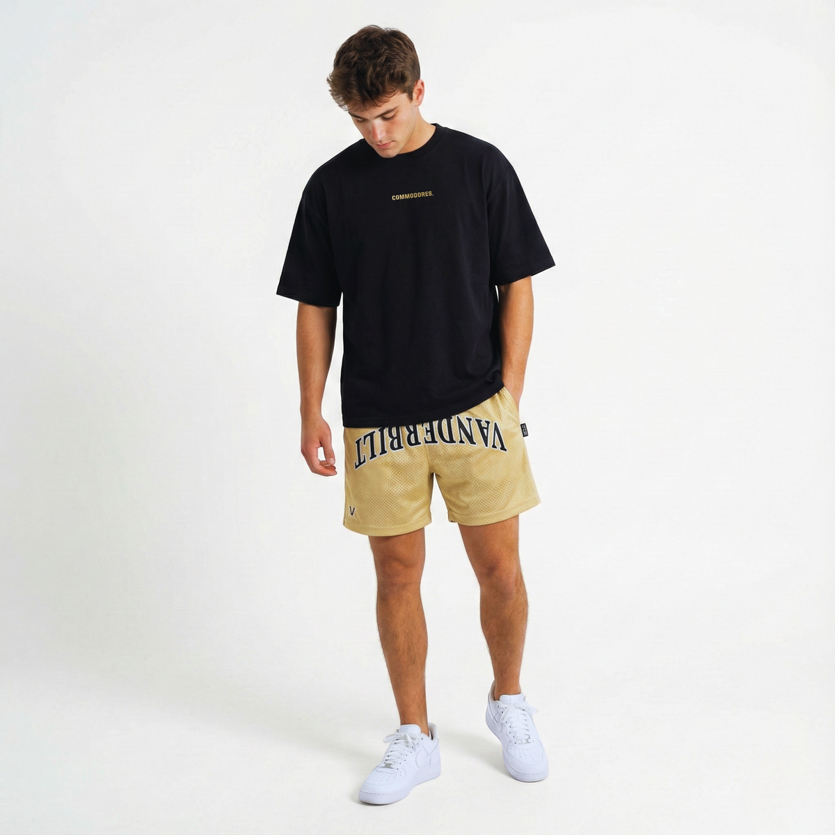 UPSIDE Vanderbilt Mesh Shorts - AVBL MRKT (2)