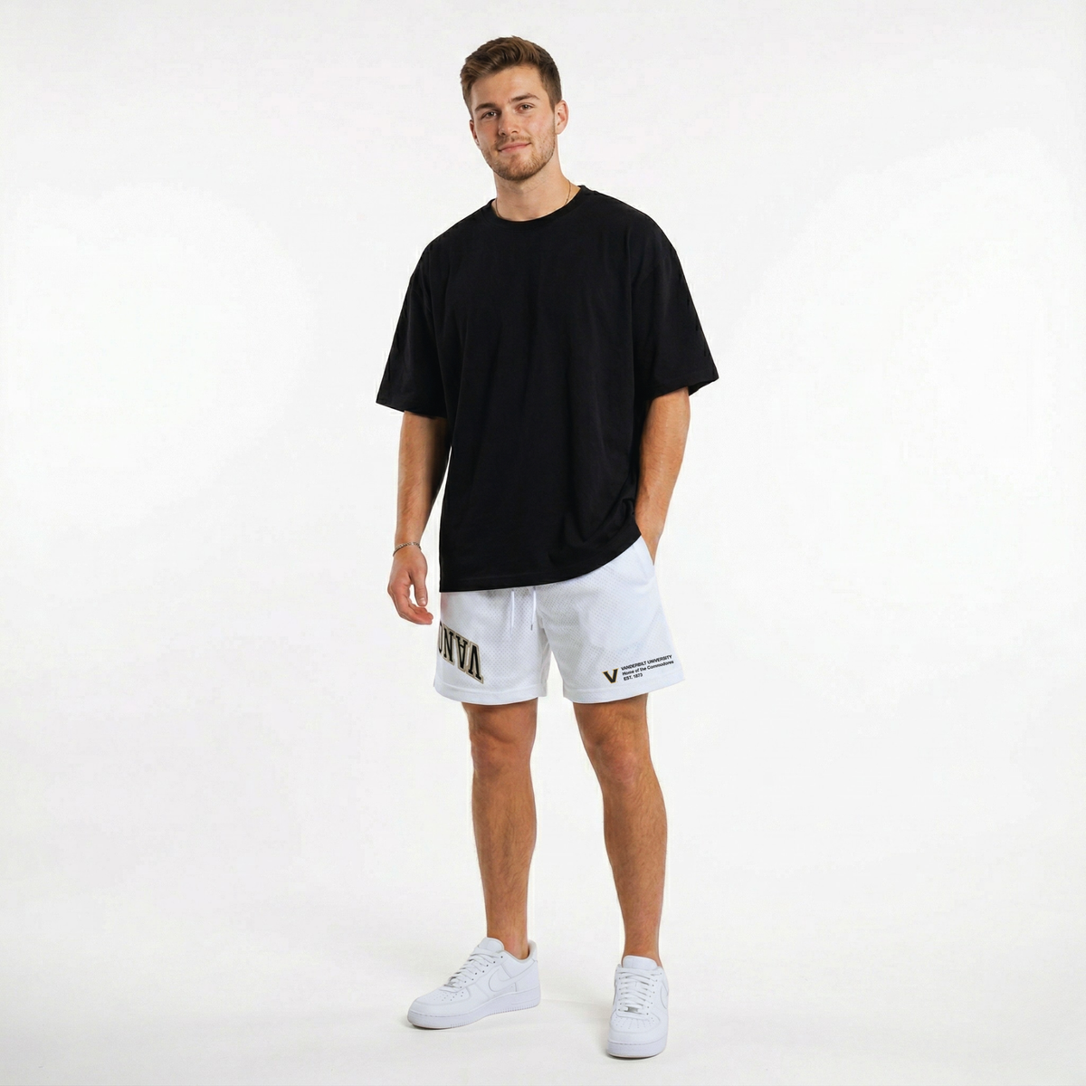 UPSIDE Vanderbilt Mesh Shorts | Exclusive - AVBL MRKT (7)
