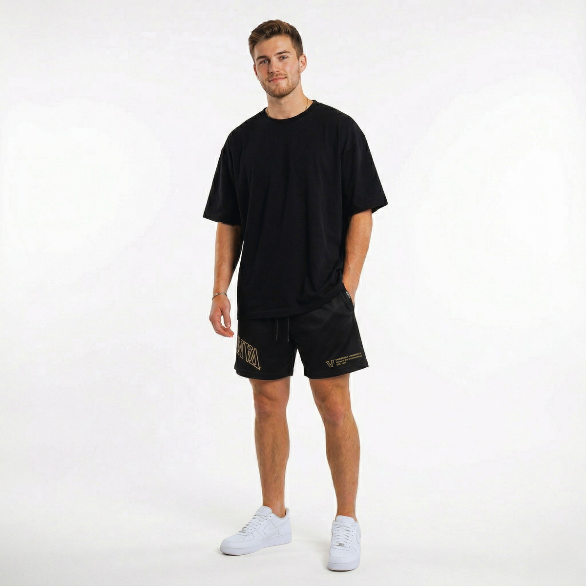 UPSIDE Vanderbilt Mesh Shorts | Exclusive - AVBL MRKT (8)