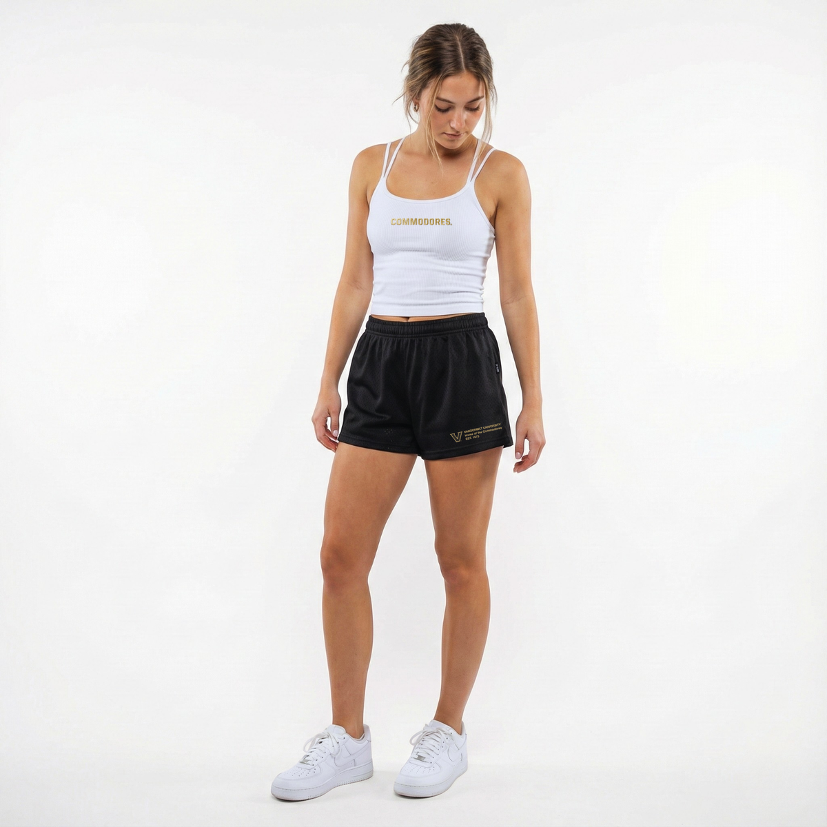 UPSIDE Vanderbilt Mesh Shorts | Women - AVBL MRKT (4)