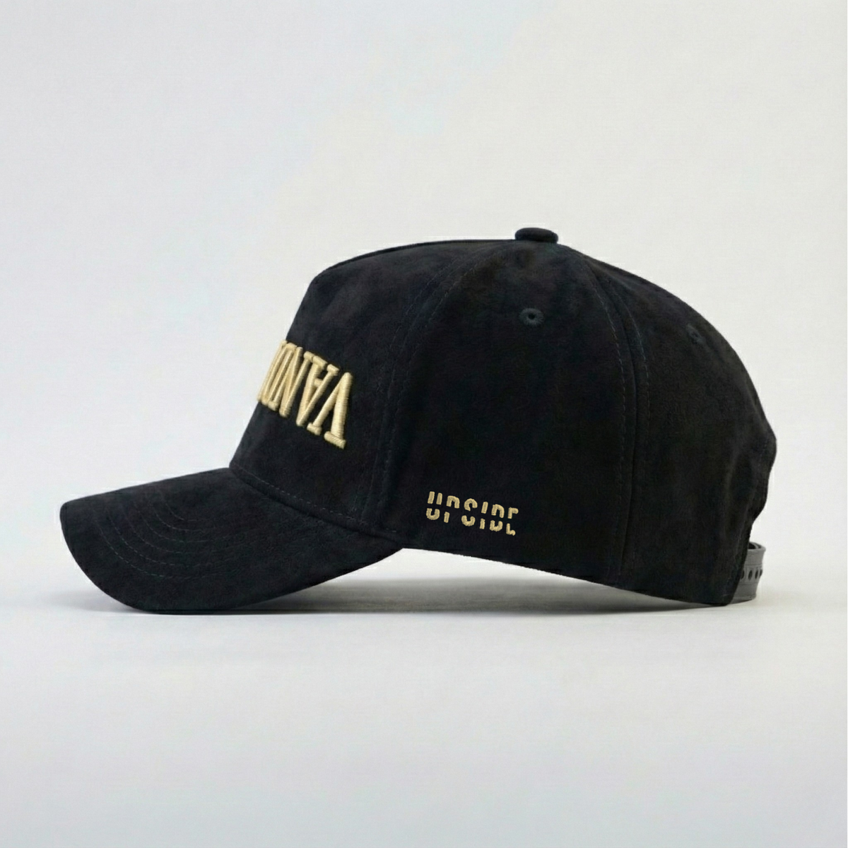 UPSIDE Vanderbilt Suede Hat - AVBL MRKT (3)