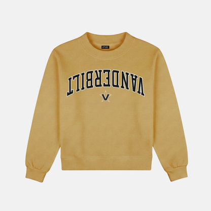 UPSIDE Vanderbilt Varsity Crewneck - AVBL MRKT (1)