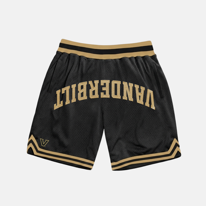 UPSIDE Vanderbilt Varsity Mesh Shorts - AVBL MRKT (1)