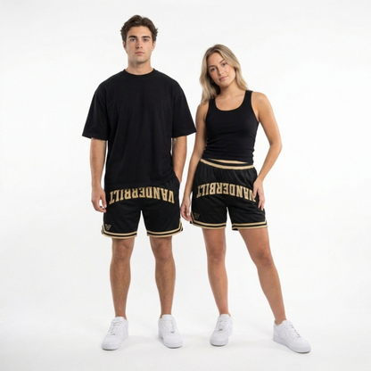 UPSIDE Vanderbilt Varsity Mesh Shorts - AVBL MRKT (2)
