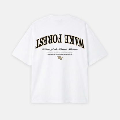 UPSIDE Wake Forest Essentials Oversized Tee - AVBL MRKT (1)