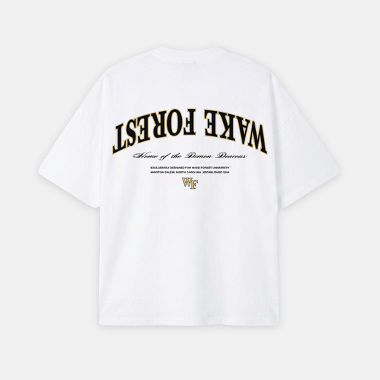 UPSIDE Wake Forest Essentials Oversized Tee - AVBL MRKT (1)