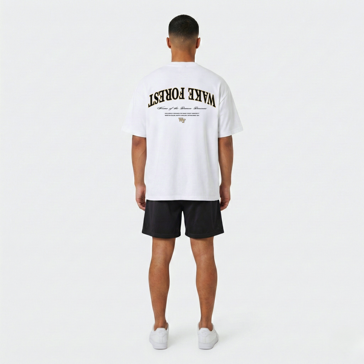 UPSIDE Wake Forest Essentials Oversized Tee - AVBL MRKT (3)