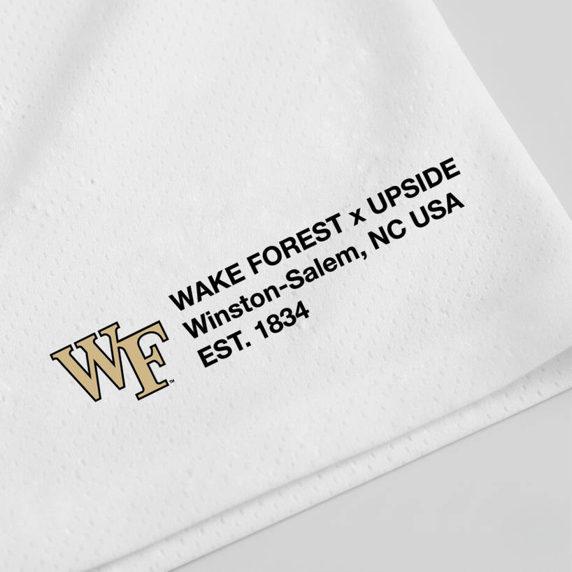 UPSIDE Wake Forest Mesh Shorts | Exclusive - AVBL MRKT (3)