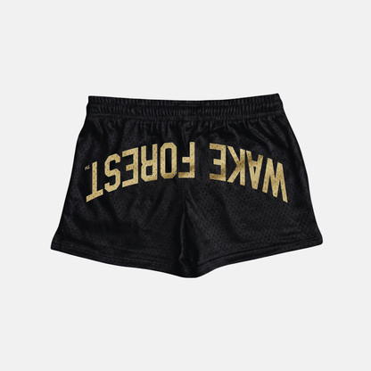 UPSIDE Wake Forest Mesh Shorts | Women - AVBL MRKT (1)