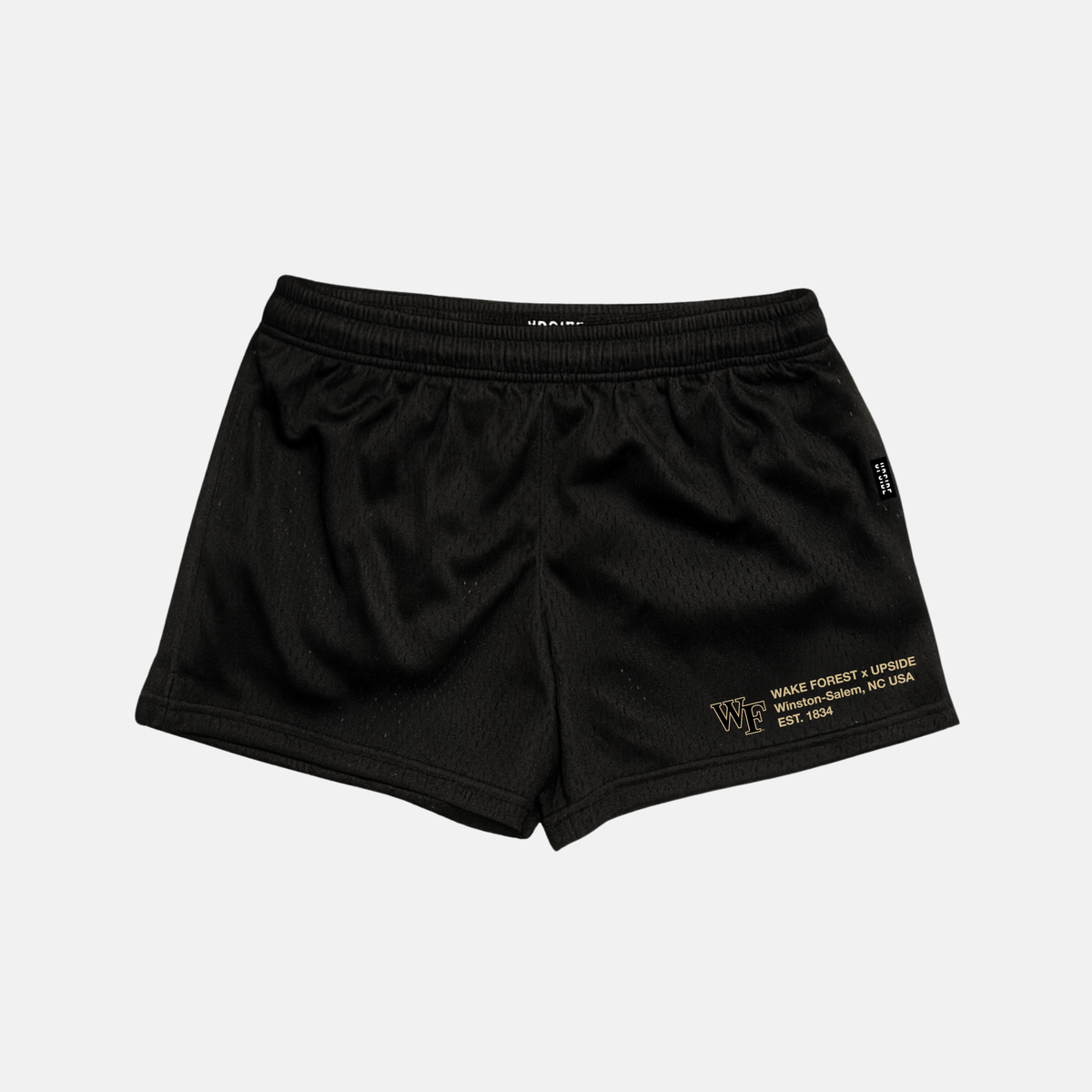 UPSIDE Wake Forest Mesh Shorts | Women - AVBL MRKT (2)