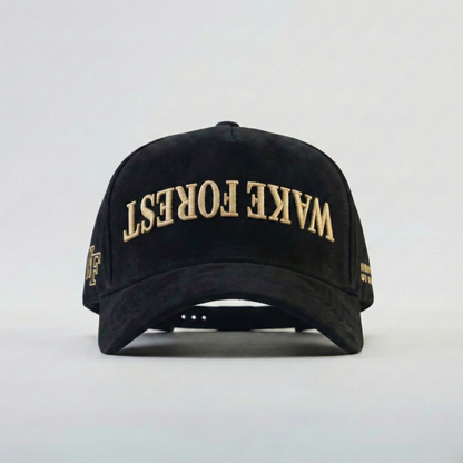 UPSIDE Wake Forest Suede Hat - AVBL MRKT (1)