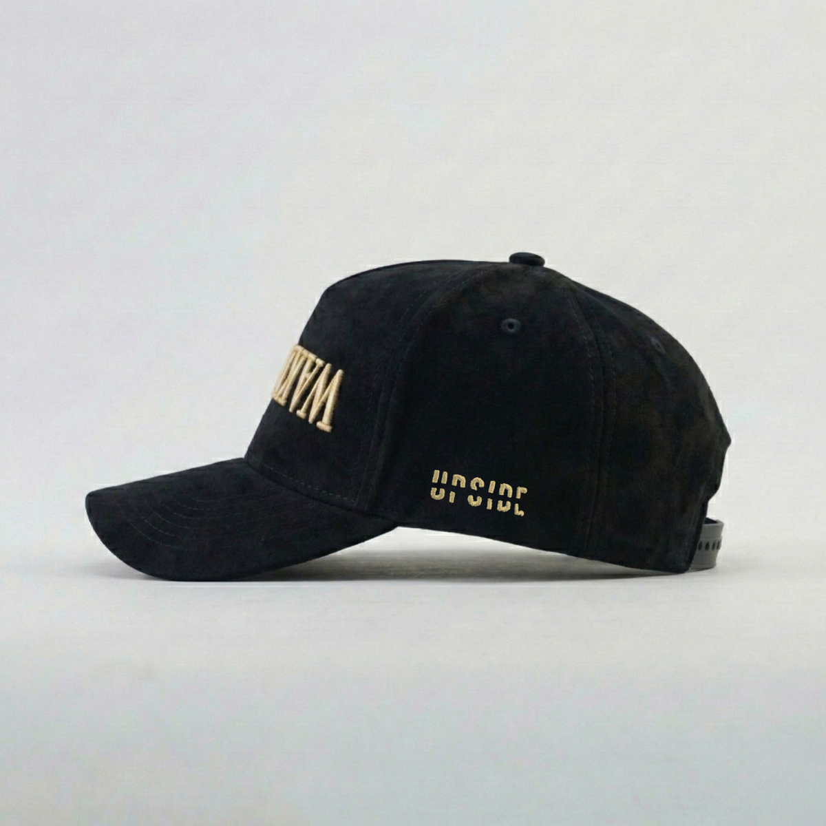 UPSIDE Wake Forest Suede Hat - AVBL MRKT (3)