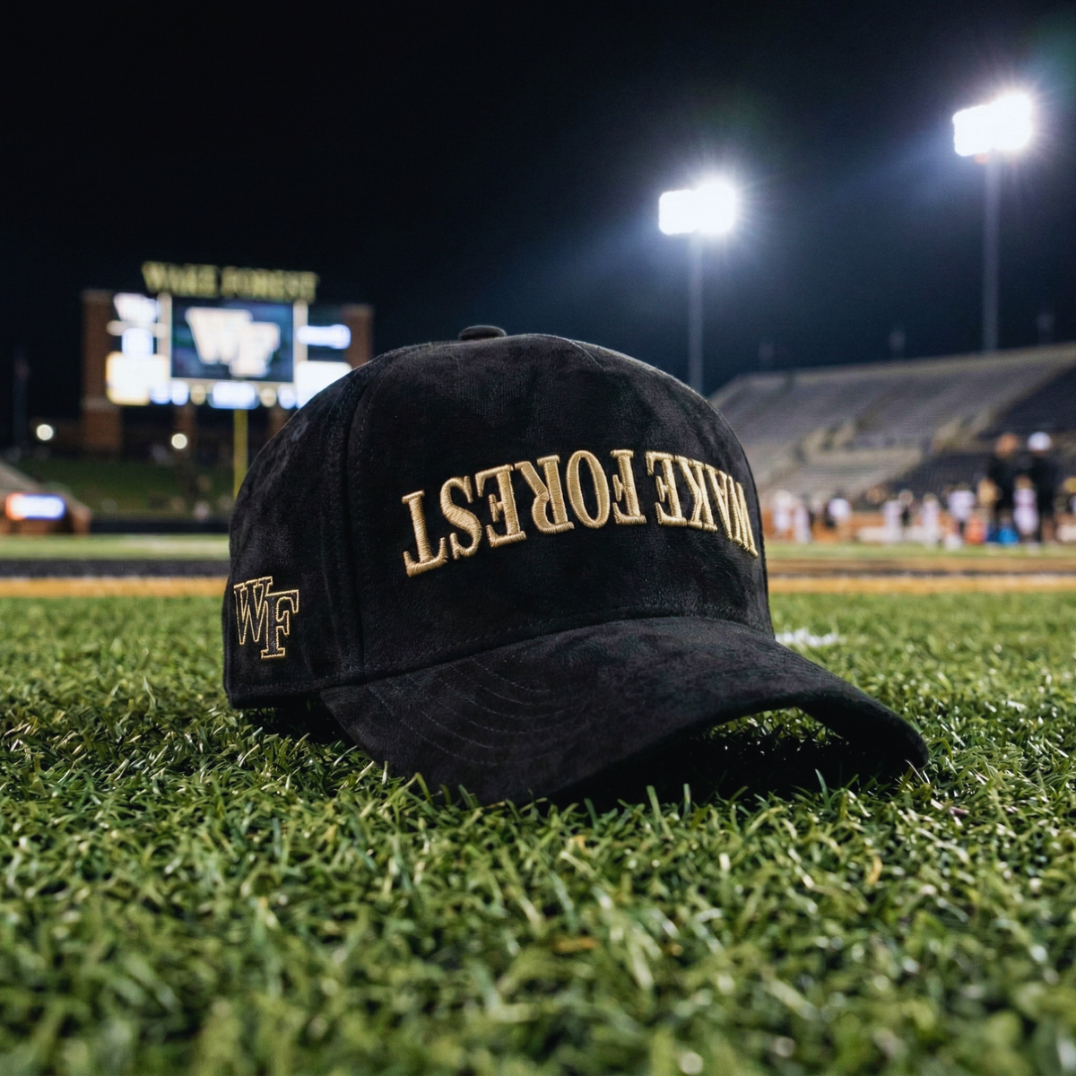 UPSIDE Wake Forest Suede Hat - AVBL MRKT (4)