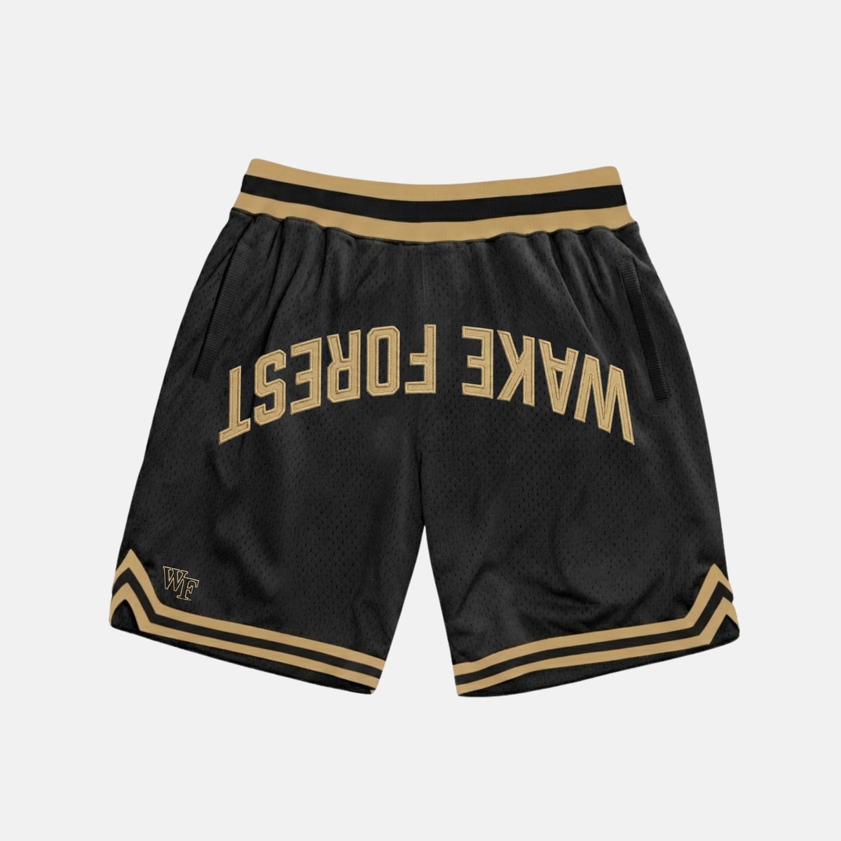 UPSIDE Wake Forest Varsity Mesh Shorts - AVBL MRKT (1)