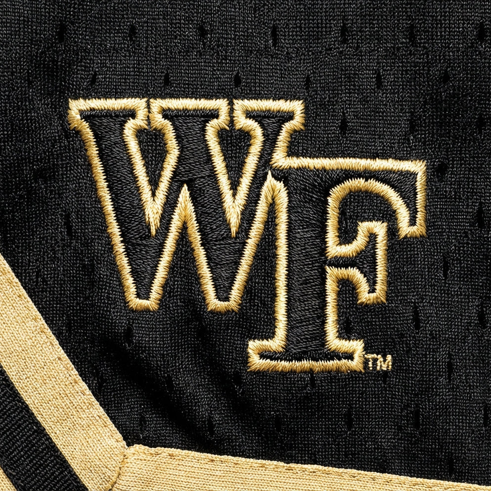UPSIDE Wake Forest Varsity Mesh Shorts - AVBL MRKT (4)