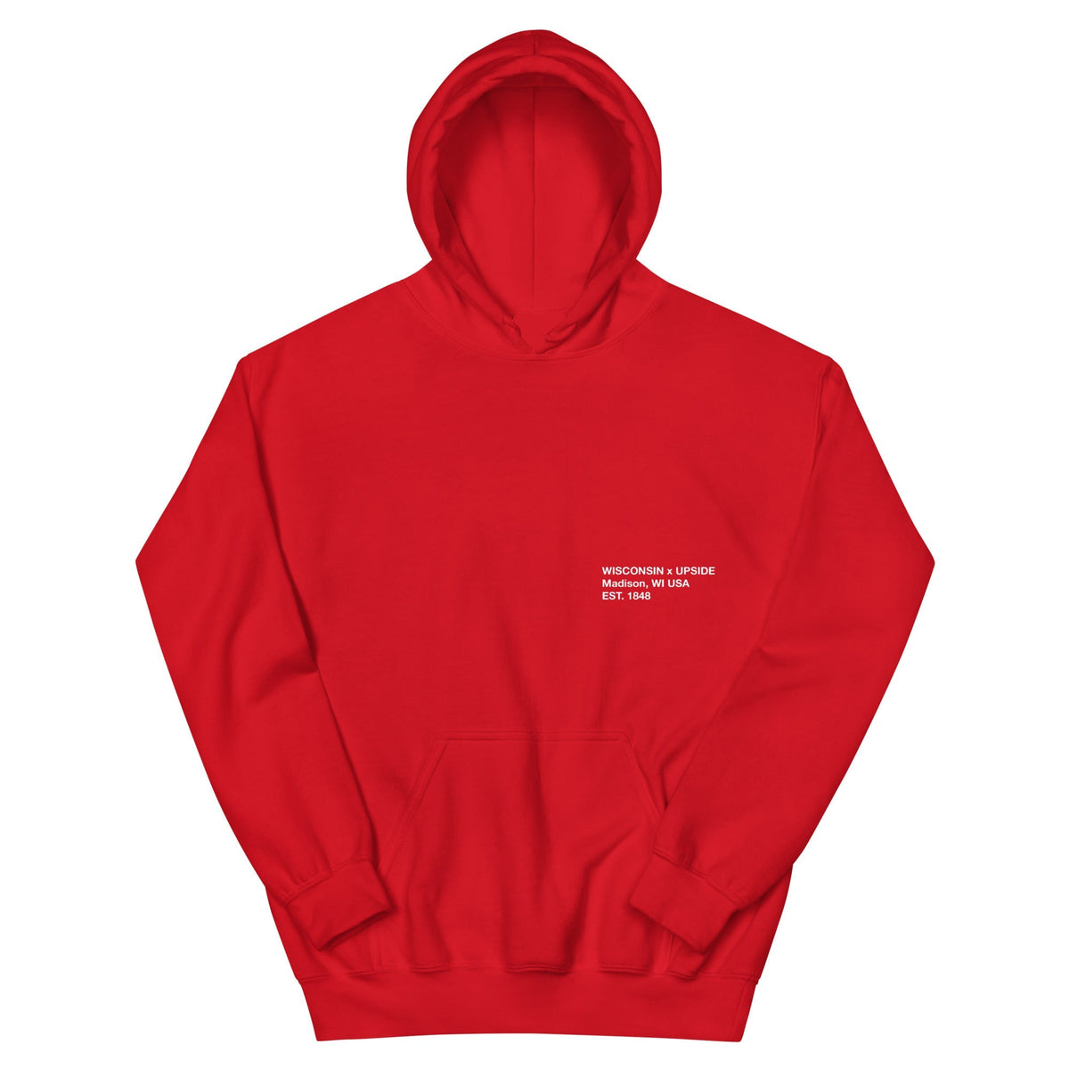UPSIDE Wisconsin Essentials Hoodie - AVBL MRKT (2)