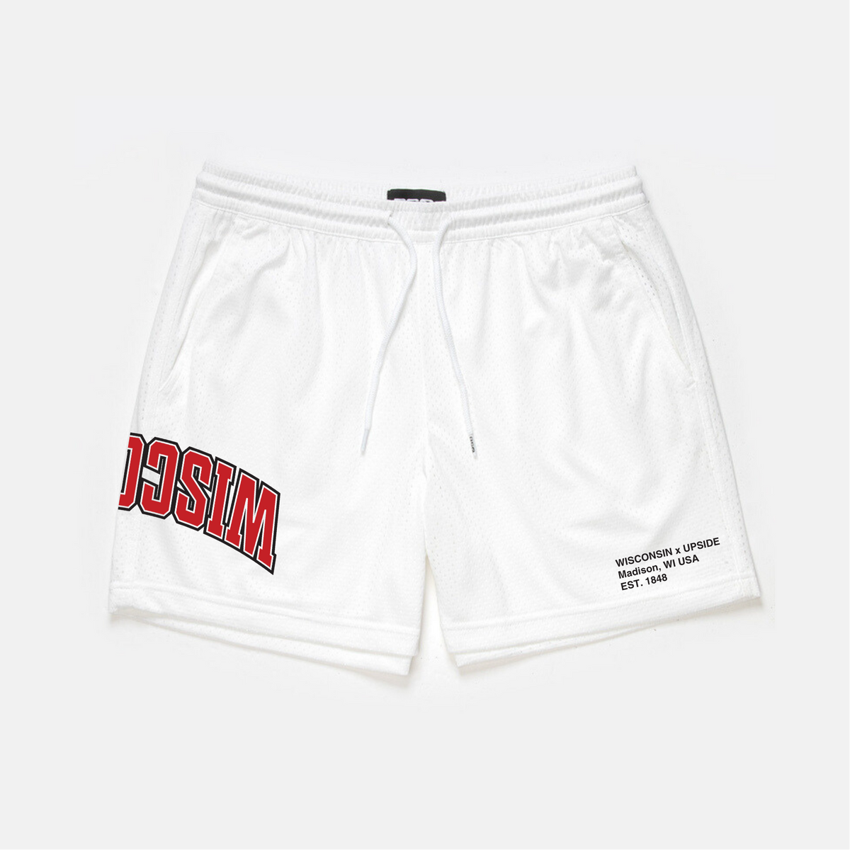UPSIDE Wisconsin Mesh Shorts | Exclusive - AVBL MRKT (1)