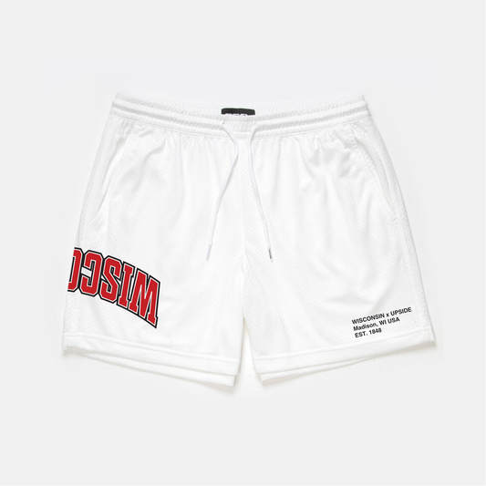 UPSIDE Wisconsin Mesh Shorts | Exclusive - AVBL MRKT (1)