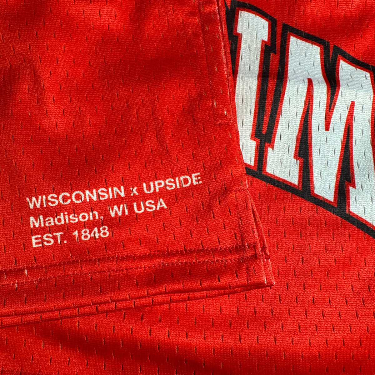 UPSIDE Wisconsin Mesh Shorts | Women - AVBL MRKT (4)