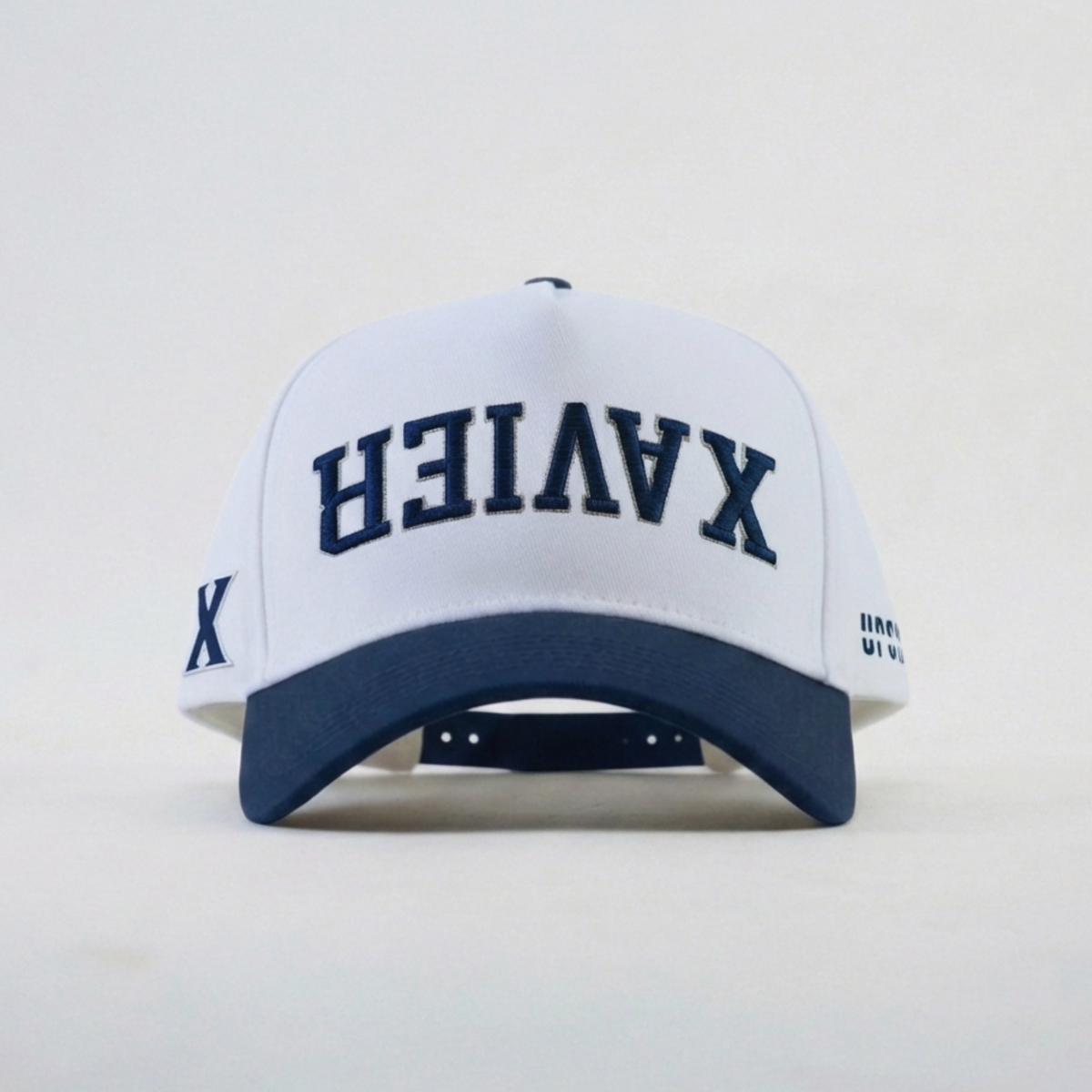 UPSIDE Xavier Musketeers Hat - AVBL MRKT (1)