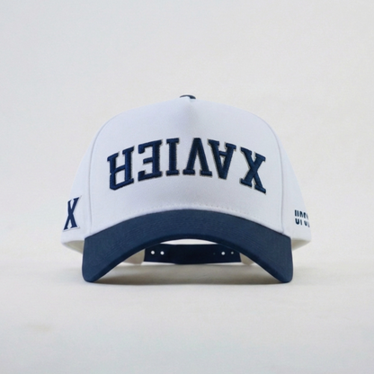 UPSIDE Xavier Musketeers Hat - AVBL MRKT (1)
