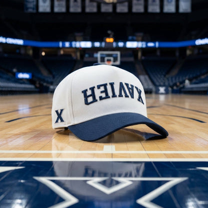 UPSIDE Xavier Musketeers Hat - AVBL MRKT (4)