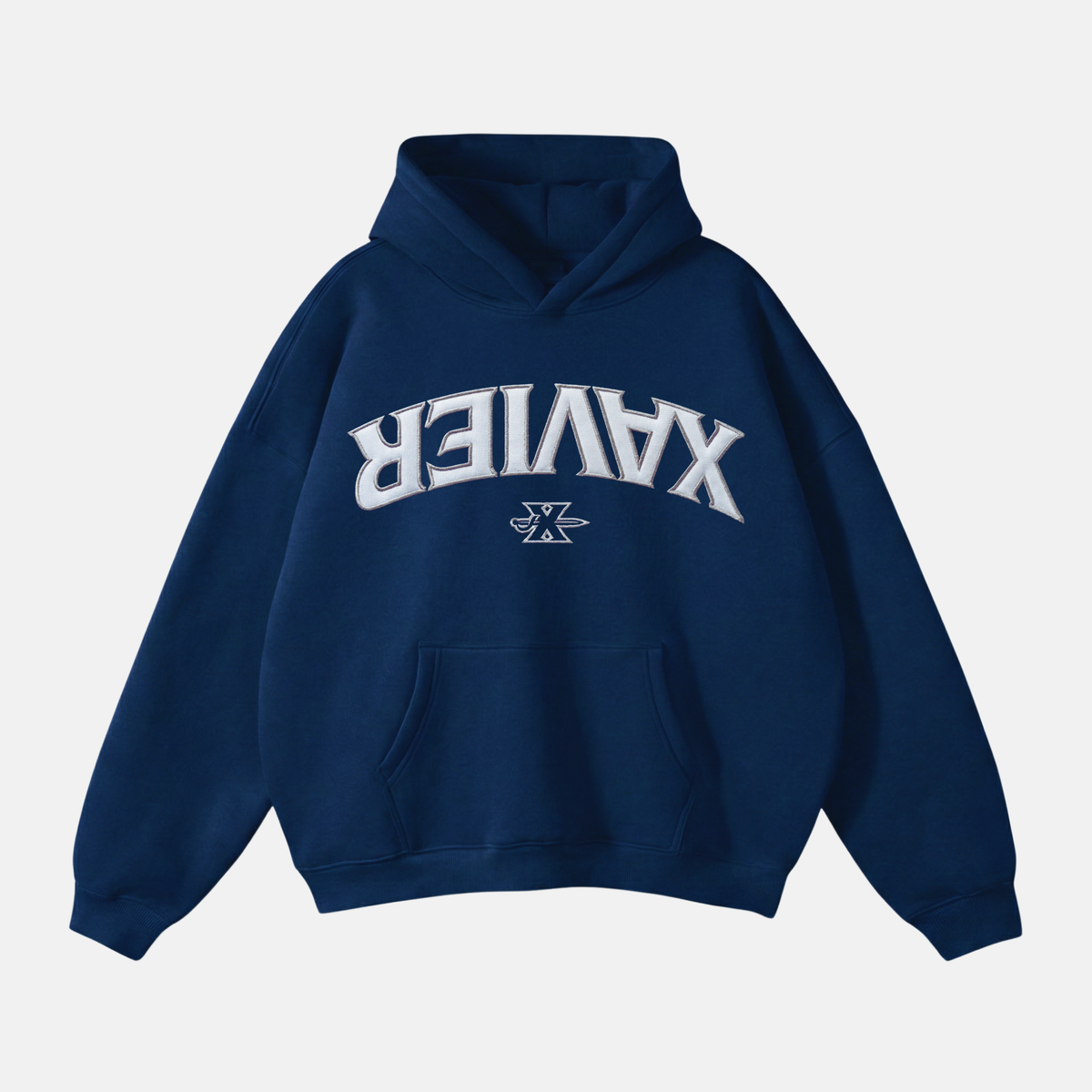 UPSIDE Xavier Varsity Hoodie - AVBL MRKT (1)