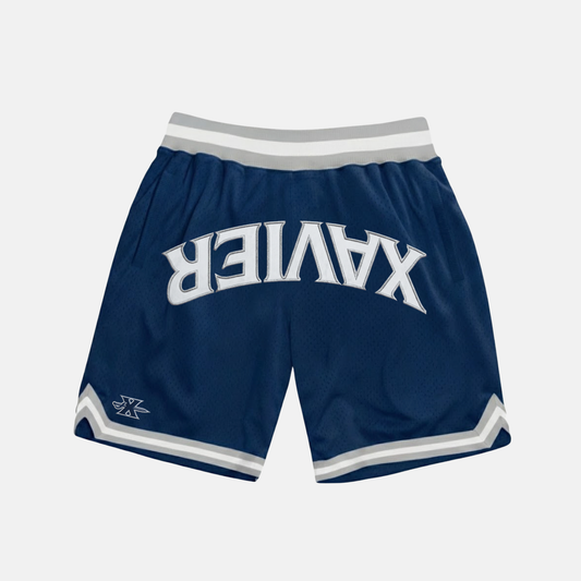 UPSIDE Xavier Varsity Mesh Shorts - AVBL MRKT (1)