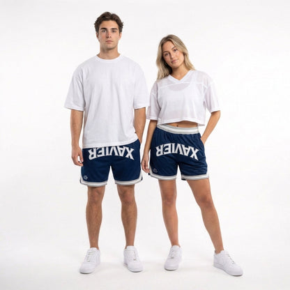 UPSIDE Xavier Varsity Mesh Shorts - AVBL MRKT (2)