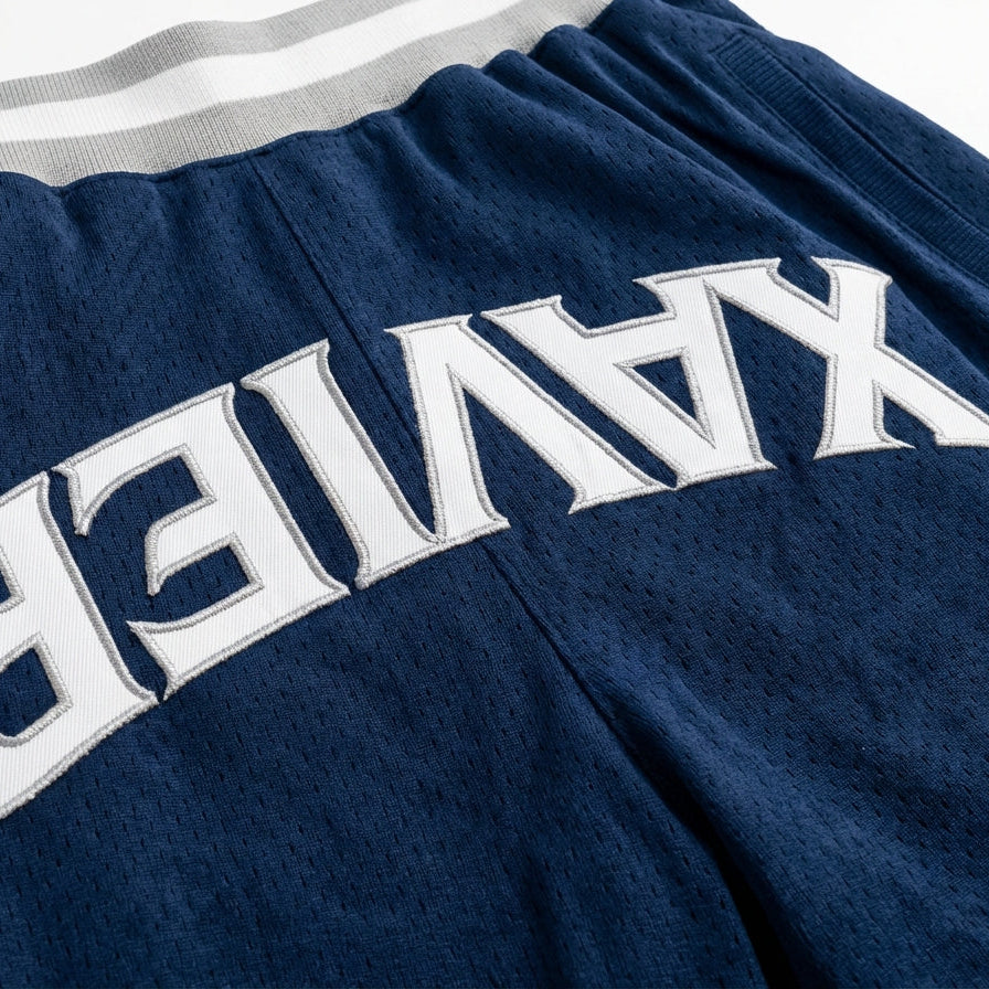 UPSIDE Xavier Varsity Mesh Shorts - AVBL MRKT (3)