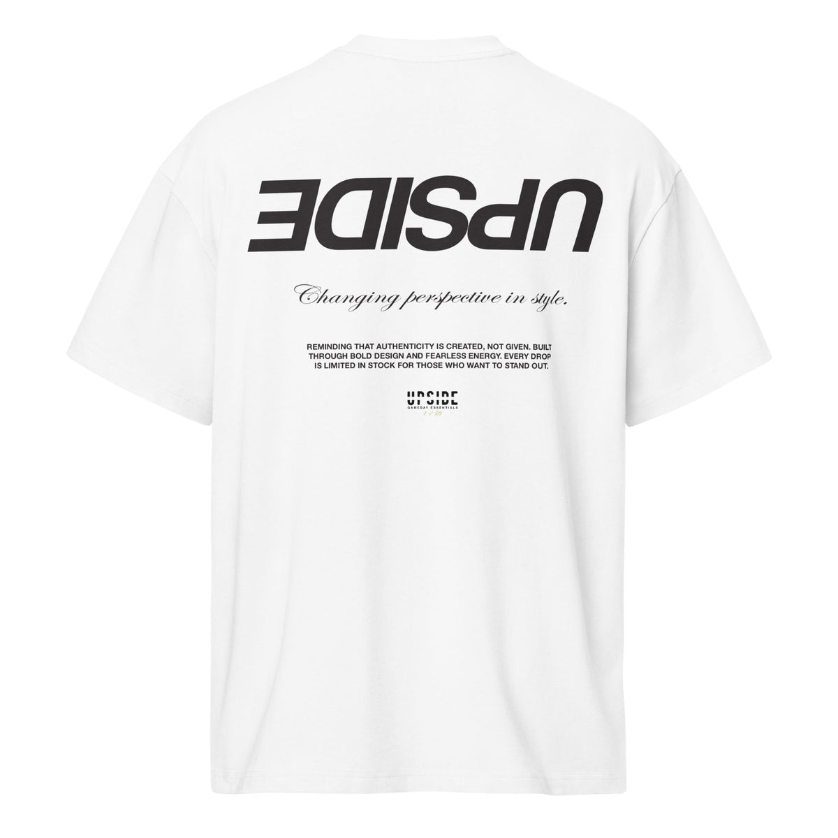 UPSIDE Essentials Oversized Tee - AVBL MRKT (1)