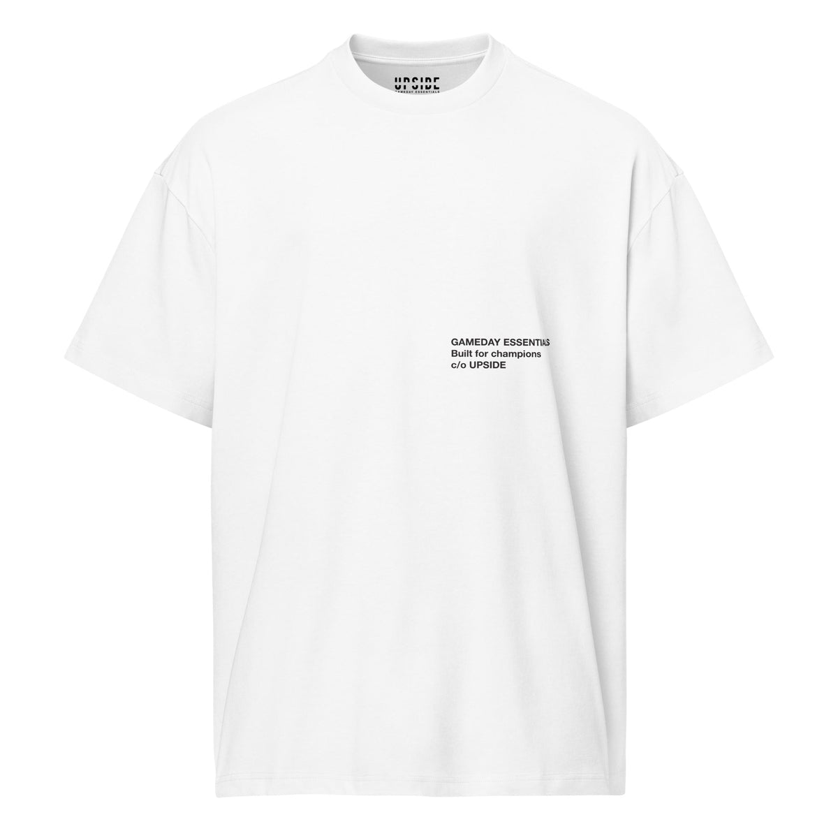 UPSIDE Essentials Oversized Tee - AVBL MRKT (2)