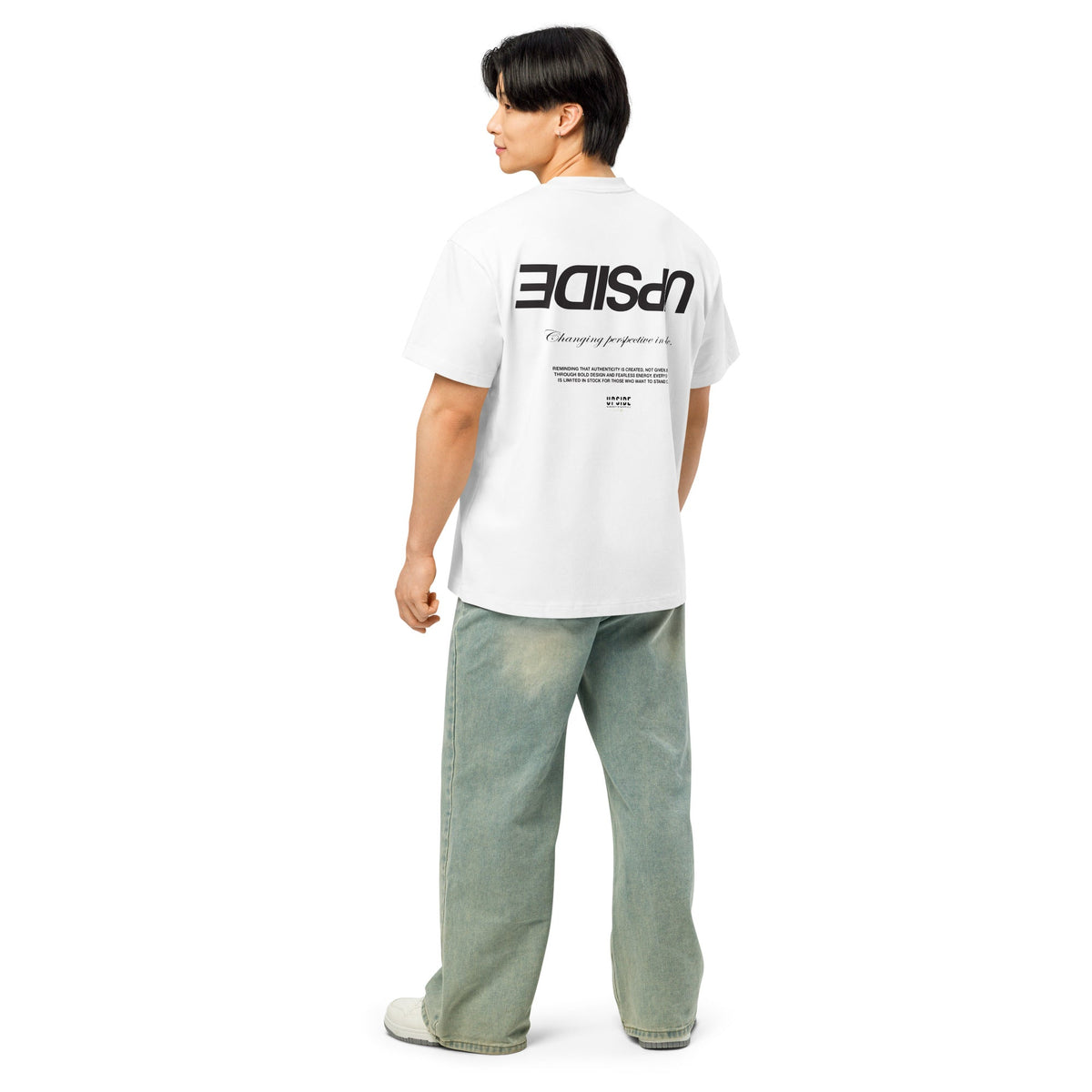 UPSIDE Essentials Oversized Tee - AVBL MRKT (3)