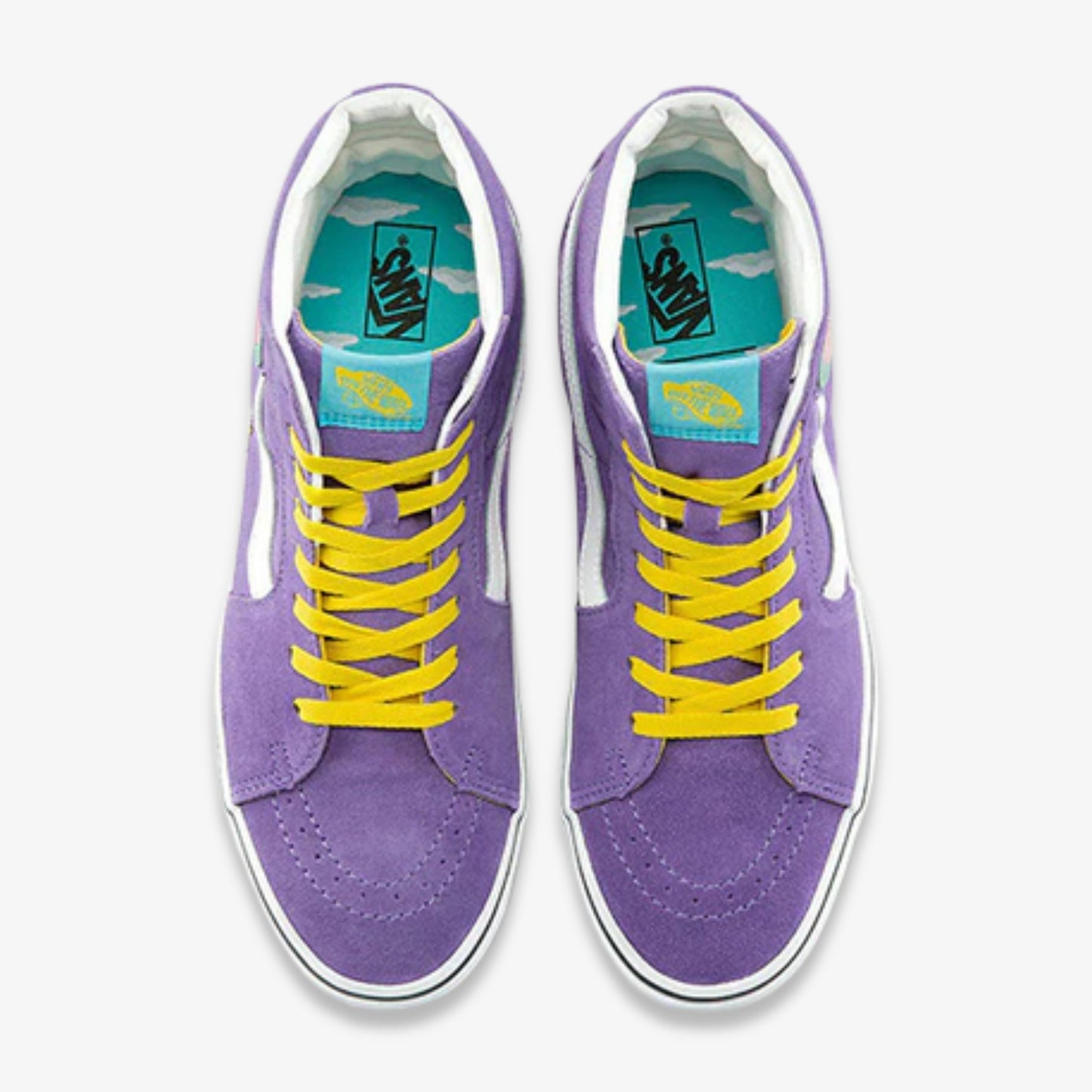 Vans SK8 Hi x The Simpson 'Lisa 4 Prez' (2020) [VN0A4BV617G] Athletic Casual Fashion Skateboarding Sneakers for Unisex Adult Mens - AVBL MRKT (4)