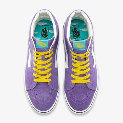 Vans SK8 Hi x The Simpson 'Lisa 4 Prez' (2020) [VN0A4BV617G] Athletic Casual Fashion Skateboarding Sneakers for Unisex Adult Mens - AVBL MRKT (4)