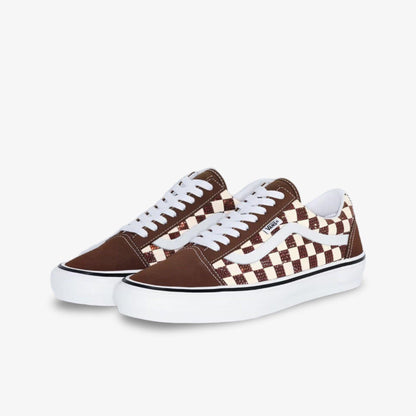 Vans Skate Old Skool x Supreme x Swarovski 'Brown Crystals' (2022) [VN0A5KRXBRO] Athletic Casual Fashion Skateboarding Sports Sneakers for Unisex Adult Mens - AVBL MRKT (1)